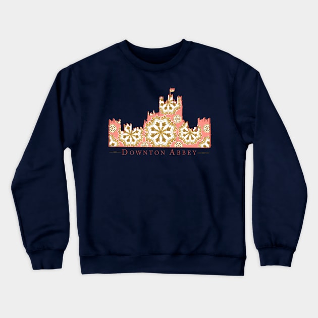 Downton Abbey Silhouette Fan Art Crewneck Sweatshirt by My Depiction Addiction 